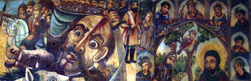 Вернисаж одной картины в Бруклинском музее "Битва при Кербеле" - глазами азербайджанского художника (фото)